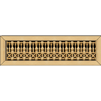 Mosaic House Moroccan tile Liebman_M22_F2 A wood, mosharabi,  mashrabiah, mosharabia, mousharabieh, screen 